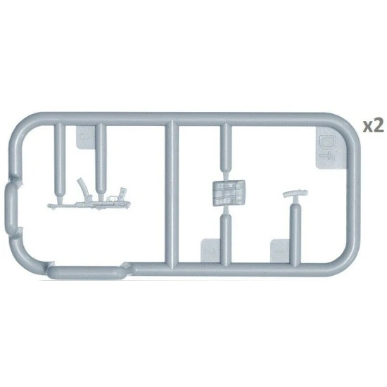 MINIART 35310 - 1/35 - SOVIET INFANTRY TANK RIDERS SET 2 (4 figures)