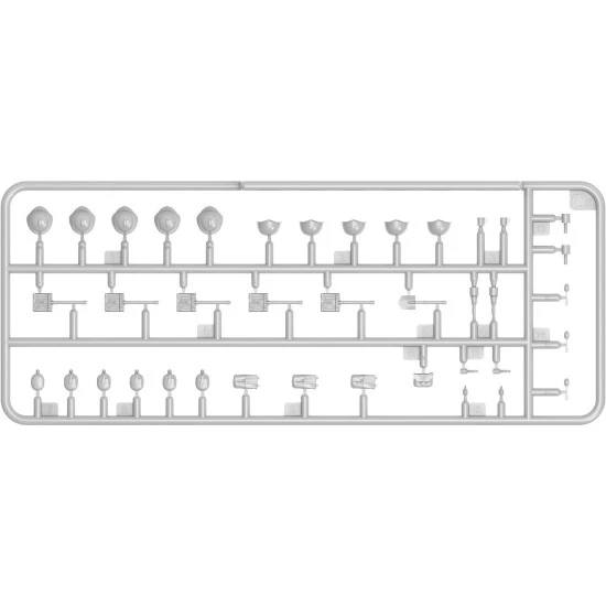 MINIART 35310 - 1/35 - SOVIET INFANTRY TANK RIDERS SET 2 (4 figures)