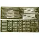 Photo-Etched for Orel 271/1 Brig Pantaloon 1/200 Navy United Kingdom, 1831