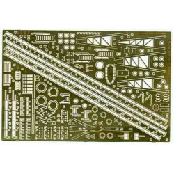 Photo-Etched for Orel 272/1 Border patrol ship Kirov 1/200 Navy USSR 1960