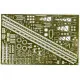 Photo-Etched for Orel 272/1 Border patrol ship Kirov 1/200 Navy USSR 1960