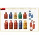 Miniart 35619 - 1/35 - PROPANE/BUTANE CYLINDERS. Plastic model kit