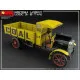 Miniart 38027 - 1/35 BRITISH LORRY 3T LGOC B-TYPE Plastic model kit 196 mm