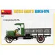 Miniart 38027 - 1/35 BRITISH LORRY 3T LGOC B-TYPE Plastic model kit 196 mm