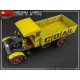 Miniart 38027 - 1/35 BRITISH LORRY 3T LGOC B-TYPE Plastic model kit 196 mm