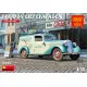 Miniart 38040 - 1/35 TYP 170V LIEFERWAGEN Plastic model kit 122 mm