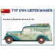 Miniart 38040 - 1/35 TYP 170V LIEFERWAGEN Plastic model kit 122 mm