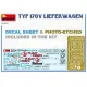 Miniart 38040 - 1/35 TYP 170V LIEFERWAGEN Plastic model kit 122 mm