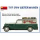 Miniart 38040 - 1/35 TYP 170V LIEFERWAGEN Plastic model kit 122 mm