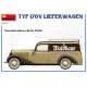 Miniart 38040 - 1/35 TYP 170V LIEFERWAGEN Plastic model kit 122 mm