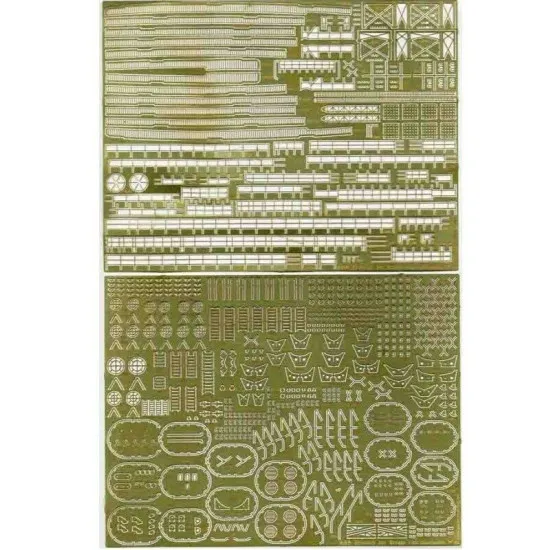 Photo-Etched for Orel 274/1 The battleship Friedrich der Grosse 1/200 Navy Germany 1912