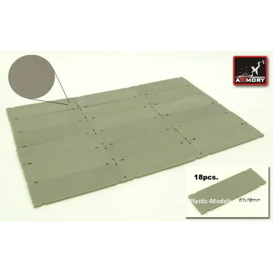 PAG-14 riveted concrete plate for soviet airfields RESIN 1/72 Armory ACA7213a PAG-14 riveted concrete plate for soviet airfields RESIN 1/72 Armory ACA7213a