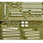 Photo-Etched for Orel 292/1 Passenger ship Great Western 1/200 Civil Fleet United Kingdom, 1838