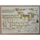 Laser Cutting for Orel 260/2 Galleon Flying Dutchman 1/100 Pirates of the Caribbean