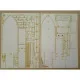 Laser Cutting for Orel 263/2 Armadillo Indianola 1/200 Navy, USA, 1862