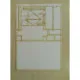 Laser Cutting for Orel 265/2 Chapel Pineville Chapel 1/150 Architecture USA, 1810