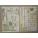 Laser Cutting for Orel 266/2 Motor ship of project 544 Moskvich 1/100 Civil Fleet USSR, 1948