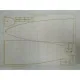 Laser Cutting for Orel 274/2 Battleship Friedrich der Grosse 1/200 Navy Germany 1912