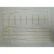 Laser Cutting for Orel 274/2 Battleship Friedrich der Grosse 1/200 Navy Germany 1912
