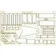 Laser Cutting for Orel 275/2 Armored cruiser Emden 1/200 Navy, Germany, 1909