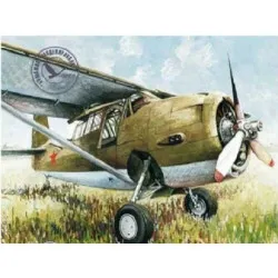 Laser Cutting for Orel 279/2 Aircraft reconnaissance Curtiss O-52 Owl 1/33 Military Aviation USSR, 1942