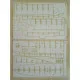 Laser Cutting for Orel 284/2 Armored cruiser Pothuau 1/200 Navy, France, 1897