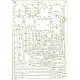 Laser Cutting for Orel 291/2 Fighter Reggiane Re.2000 Falco 1/33 Military Aviation, Italy, 1940