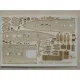 Wooden veneer decks for Orel 251/3 Armored cruiser class DEstrÃ©es 1/200