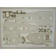 Wooden veneer decks for Orel 284/3 Armored cruiser Pothuau 1/200 Navy, France, 1897