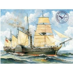 Wooden veneer decks for Orel 292/3 Passenger ship Great Western 1/200 Civil Fleet