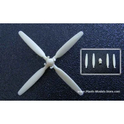 AV-2 propeller for Antonov An-2 for Trumpeter RESIN 1/72 Armory ACA7221