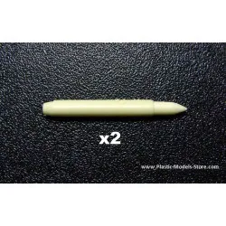 S-25O heavy unguided rocket (2pcs) RESIN 1/72 Armory ACA7218