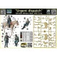 Master Box 35212 - 1/35 - Urgent Dispatch. German Military Men, WW II era