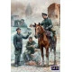 Master Box 35212 - 1/35 - Urgent Dispatch. German Military Men, WW II era