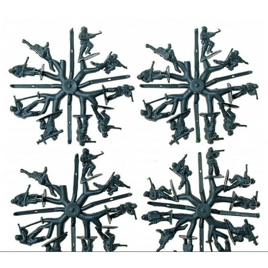 Mars Figures 72114 - 1/72 - Finnish Army (winter dress) WW II 37 figures