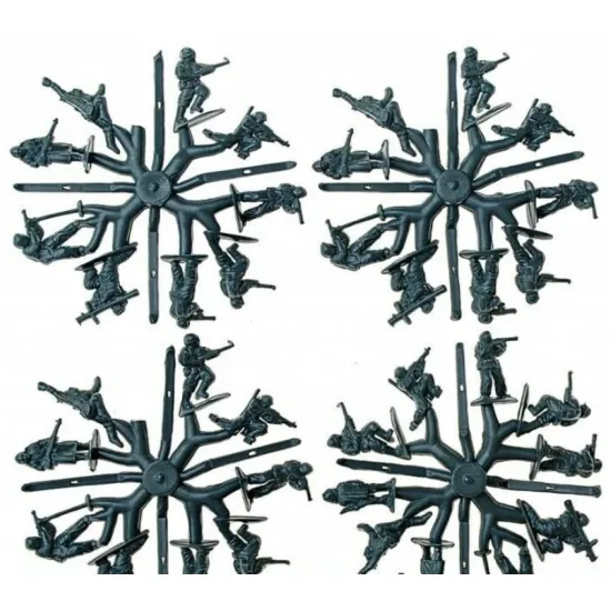 Us Stock Mars Figures 72114 - 1/72 - Finnish Army Winter Dress Ww Ii 37 Figures