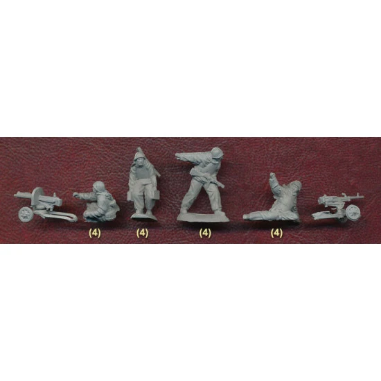 Mars Figures 72116 - 1/72 - Russian Assault Troops WW II 36 figures Plastic kit