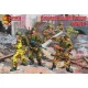 Mars Figures 72116 - 1/72 - Russian Assault Troops WW II 36 figures Plastic kit