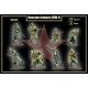 Mars Figures 32025 - 1/32 - Russian Infantry Ww Ii 15 Figures Plastic Model Kit
