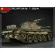 Miniart 37088 - 1/35 - CROATIAN T-55A - Soviet tank Military Miniatures 117 mm