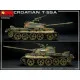Miniart 37088 - 1/35 - CROATIAN T-55A - Soviet tank Military Miniatures 117 mm