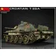 Miniart 37088 - 1/35 - CROATIAN T-55A - Soviet tank Military Miniatures 117 mm