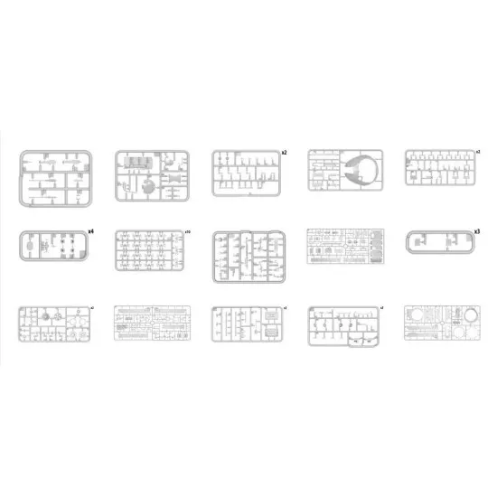 Miniart 37088 - 1/35 - CROATIAN T-55A - Soviet tank Military Miniatures 117 mm