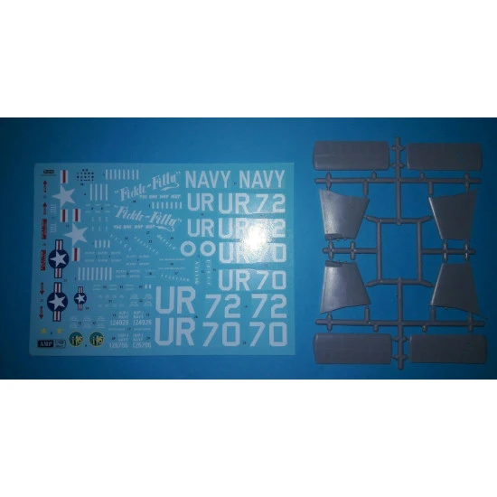 AMP 48-012 - 1/48 - Piasecki HUP-1 plastic model kit