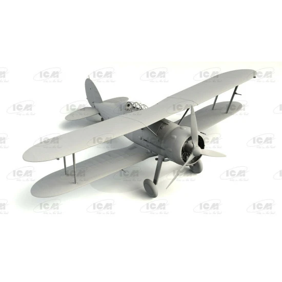 ICM 32042 -1/32 - Gloster Sea Gladiator Mk.II , WWII British Naval Fighter