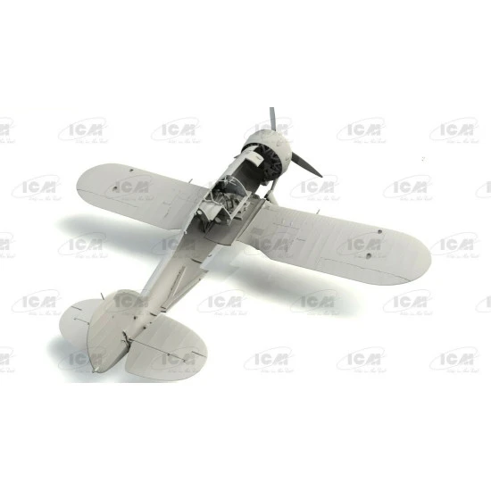 ICM 32042 -1/32 - Gloster Sea Gladiator Mk.II , WWII British Naval Fighter