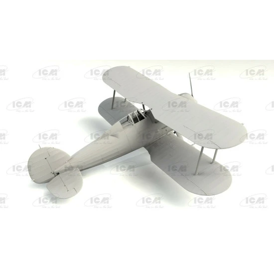 ICM 32042 -1/32 - Gloster Sea Gladiator Mk.II , WWII British Naval Fighter
