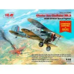ICM 32042 -1/32 - Gloster Sea Gladiator Mk.II , WWII British Naval Fighter