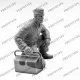 ICM 32109 - 1/32 German Luftwaffe Ground Personnel (1939-1945) 3 figures