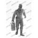 ICM 32109 - 1/32 German Luftwaffe Ground Personnel (1939-1945) 3 figures